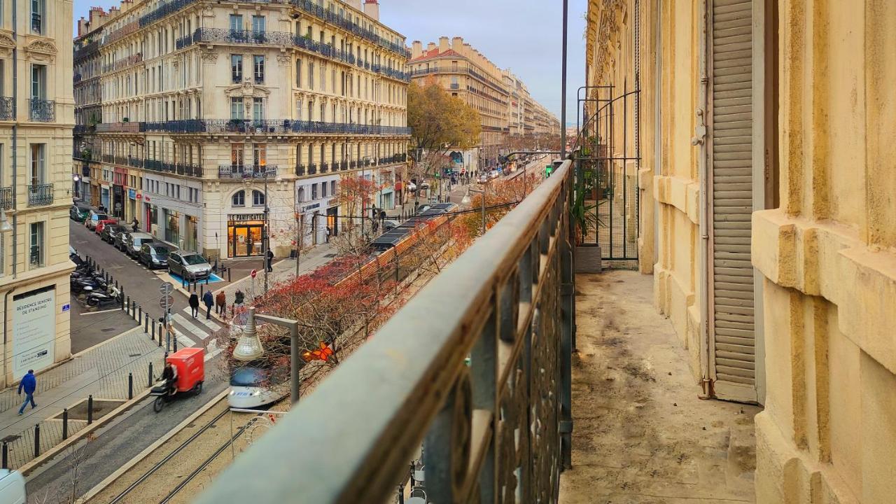 Appartemment Rue De La Republique, Joli Et Moderne Au Coeur Du Centre Marsylia Zewnętrze zdjęcie