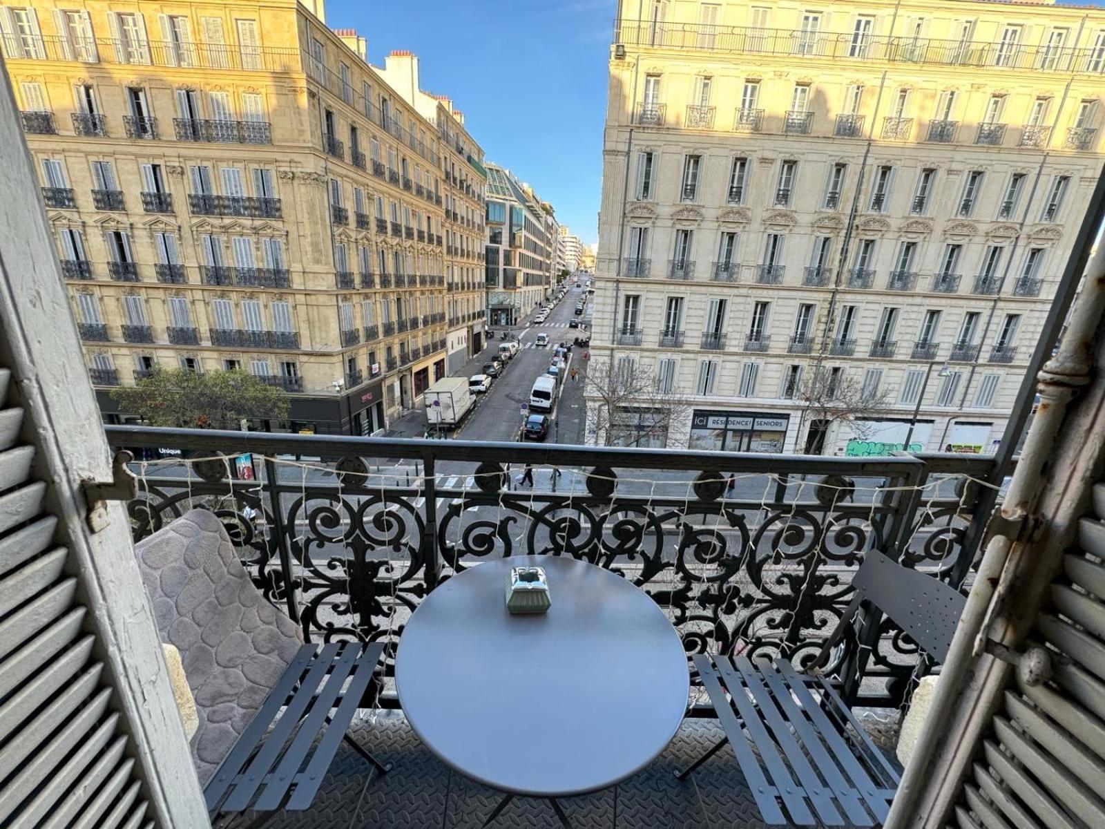 Appartemment Rue De La Republique, Joli Et Moderne Au Coeur Du Centre Marsylia Zewnętrze zdjęcie